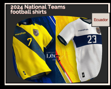 fake Ecuador football shirts 23-24